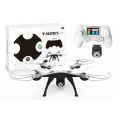 2.4G Plastic 4 Axis drone with wifi FPV